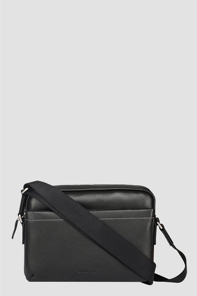 EMILE Genuine Leather Messenger Bag