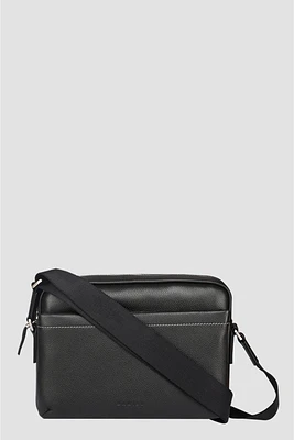 EMILE Genuine Leather Messenger Bag