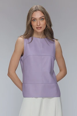 ARI Genuine Leather Top
