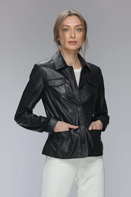 TOVA Genuine Leather Jacket