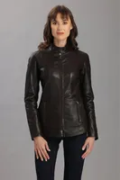 DERI Genuine Leather Jacket