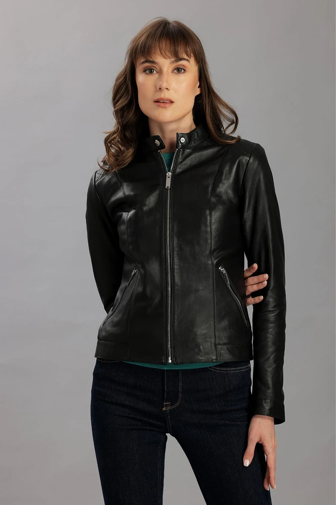 MELINA Genuine Leather Jacket