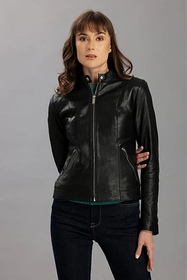 MELINA Genuine Leather Jacket