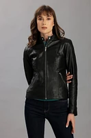 MELINA Genuine Leather Jacket