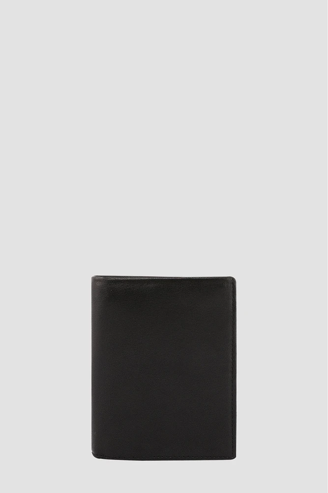 BODIE VERTICAL Genuine Leather Bifold Wallet