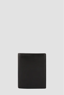 BODIE VERTICAL Genuine Leather Bifold Wallet