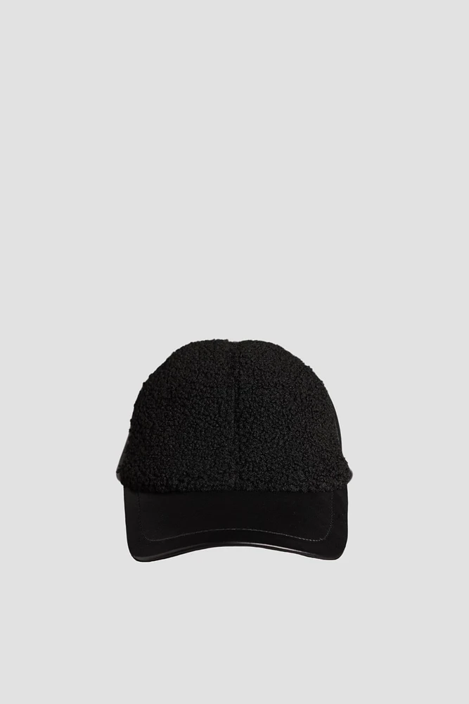 KRYS Genuine Leather Baseball Cap