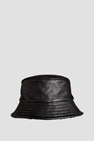 ARNAUD Genuine Leather Hat