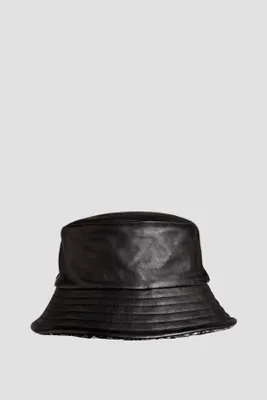 ARNAUD Genuine Leather Hat