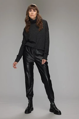 KINSLI Genuine Leather Pant