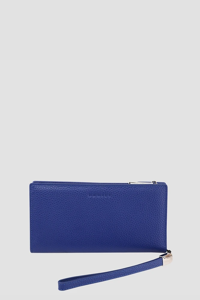 VALENCIA WRISTLET Genuine Leather Wallet