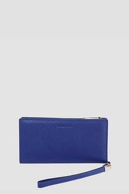 VALENCIA WRISTLET Genuine Leather Wallet