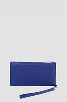 VALENCIA WRISTLET Genuine Leather Wallet