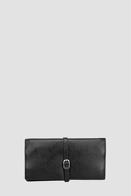 AMINA Genuine Leather Jewelry Fold