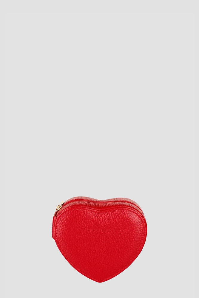 ZURI Genuine Leather Jewelry Case