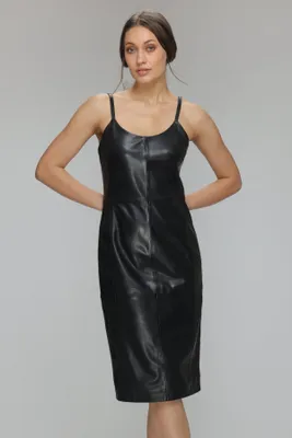 VANIA Genuine Leather Dress