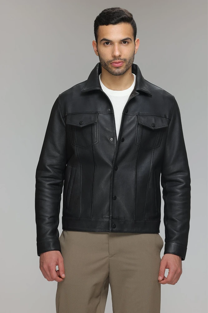 TENNESON Genuine Leather Jackets