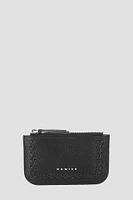 SAHARA CHANGE PURSE/ CARD HOLDER Genuine Leather With Coin Purse