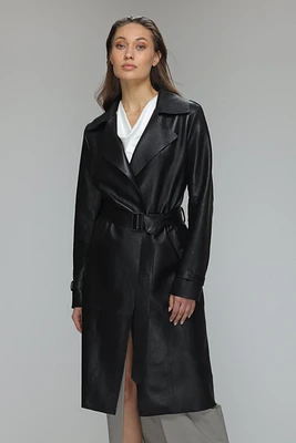 REAVA Genuine Leather Coat