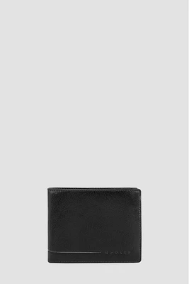 ASHBY Genuine Leather Trifold Wallet