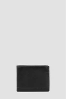 ASHBY Genuine Leather Trifold Wallet