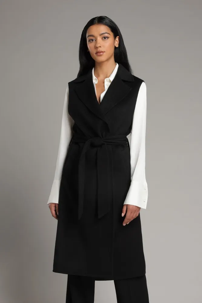 PATRIZIA Wool Long Vest