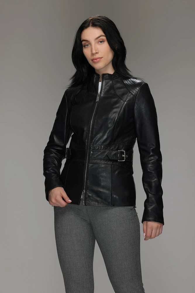 DENYSE Genuine Leather Jacket
