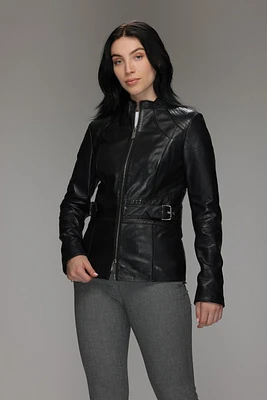 DENYSE Genuine Leather Jacket