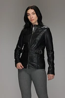 DENYSE Genuine Leather Jacket