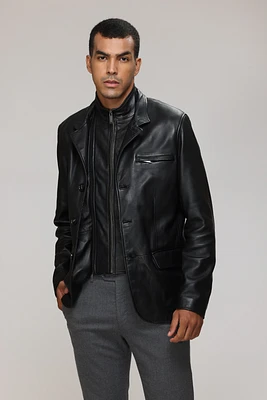 JARRET Genuine Leather Blazer