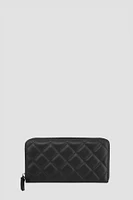 SHANTIE Genuine Leather Large Wallet