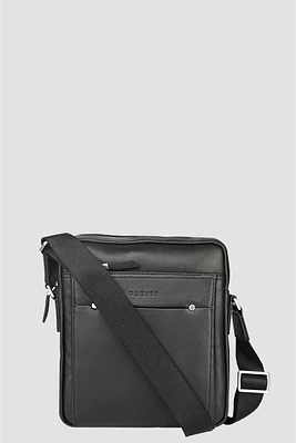BRAM Genuine Leather Crossbody Bag