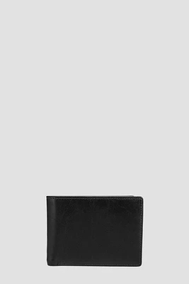 CLARK Genuine Leather Mens Wallet
