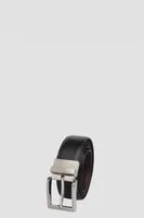 ORSON REVERSIBLE LEATHER BELT