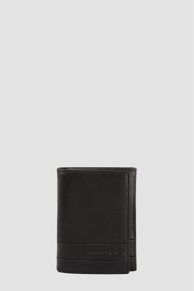 WAYLEN Genuine Leather Trifold Wallet
