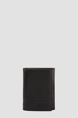 WAYLEN Genuine Leather Trifold Wallet