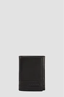 WAYLEN Genuine Leather Trifold Wallet