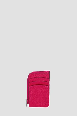 CELINA Genuine Leather Card Holder