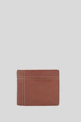 ABBOT Genuine Leather Mens Wallet