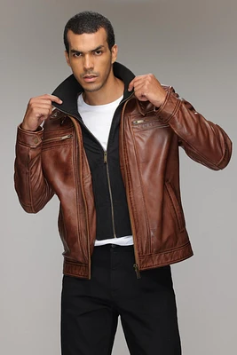 HAYDEN Genuine Leather Jacket