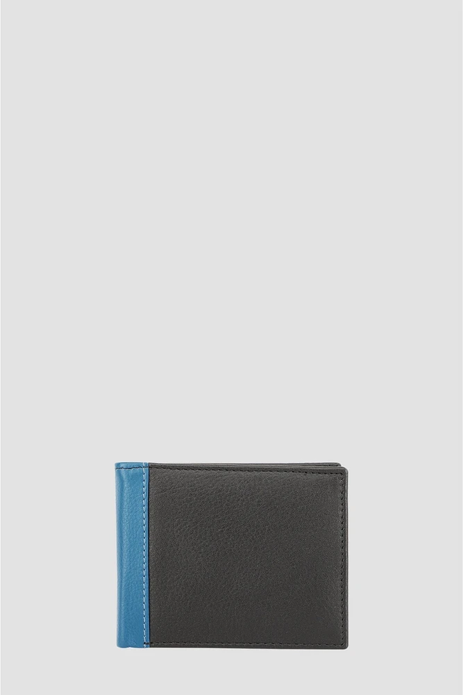 AESON Genuine Leather Bifold Wallet