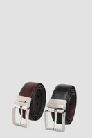 ORSON REVERSIBLE LEATHER BELT