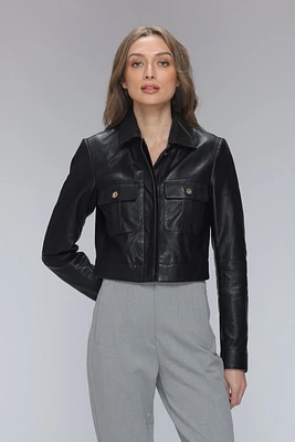 CYNTHIA Genuine Leather Jackets