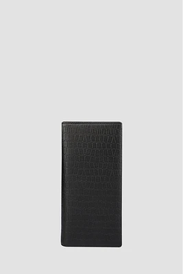 AXTON LONG Genuine Leather Wallet