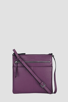 ZOLA CROSSBODY Genuine Leather Crossbody Bag