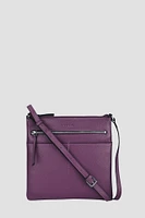 ZOLA CROSSBODY Genuine Leather Crossbody Bag