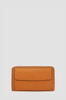 CIANA Genuine Leather Large Wallet