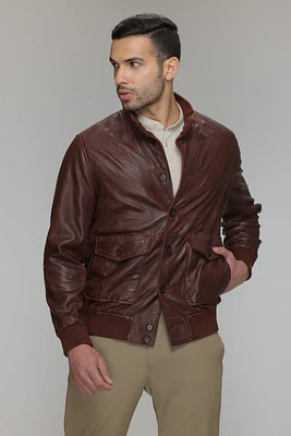 BASTION Genuine Leather Jacket