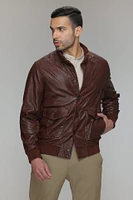BASTION Genuine Leather Jacket