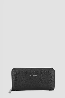 SAHARA LARGE WALLET Genuine Leather With Phone Compartment